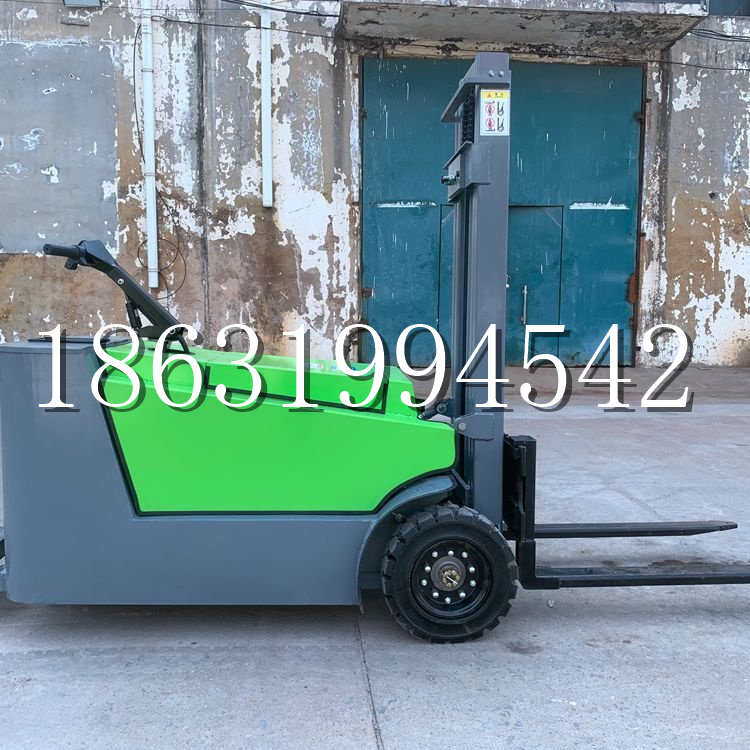 龙湖区小型电动叉车1吨2吨步行站驾式电瓶堆高充电装卸车液压升降车铲车