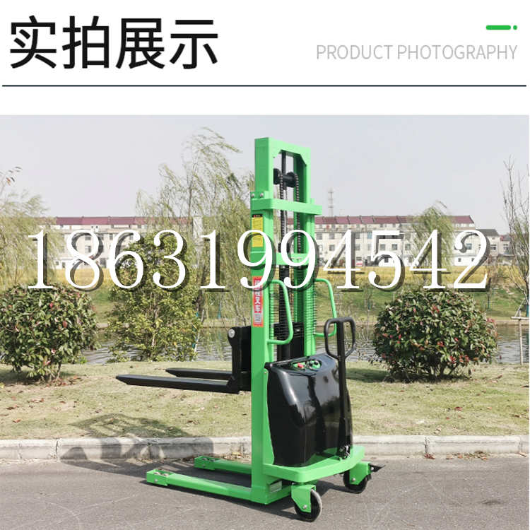 龙湖区电动叉车堆高车液压铲车电瓶1吨2吨站驾步行式小型全自动叉车